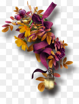 осенние цветы скачать бесплатно - Цветочный дизайн Цветочный клип-арт