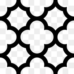 quatrefoil shape clipart images