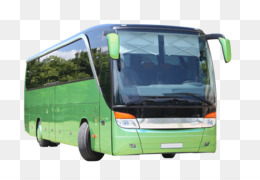 Зеленый Автобус Фото