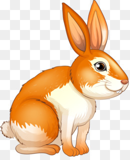 зайчик скачать бесплатно - Европейский кролик роялти-фри иллюстрация - Милый зайчик