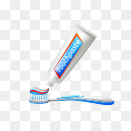 Картинка зубной пасты и щетки
