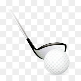 Golf Klub Skachat Besplatno Golf Klub Myach Dlya Golfa Klip Vektor Chernyj Golf Klub