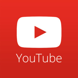 Логотип youtube на прозрачном фоне