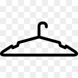 Иконка вешалка для одежды