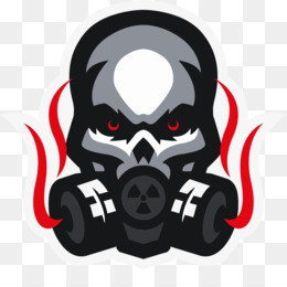 Atomic Skull PNG  прозрачный, Atomic Skull скачать бесплатно