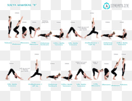 Surya Namaskar Skachat Besplatno Surya Namaskara Namaste Yoga Exercise Joga