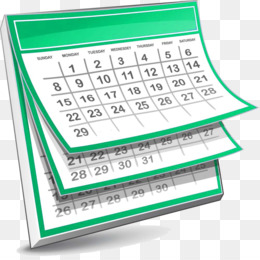 Коврик календарь на стол