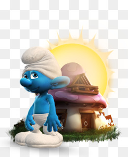 Papa Smurf Skachat Besplatno Smurfetta Papa Smurf Personazh Smurfiki 3d Film Smurf