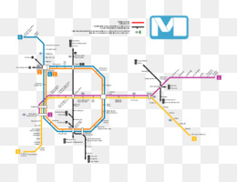 Карта метро брюсселя