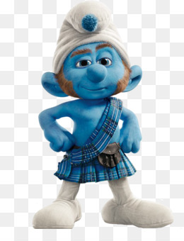 grouchy smurf toy