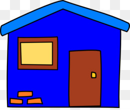 синий дом скачать бесплатно - Компьютерные иконки клип-арт - синий дом