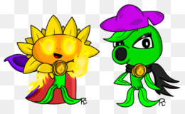 Dibujos Para Colorear De Plantas Vs Zombies Heroes