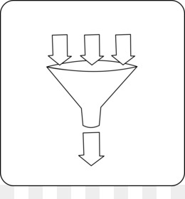 Воронка пнг без фона