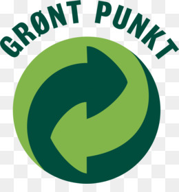Логотип три полоски на зеленом фоне