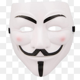 Topeng anonymous png