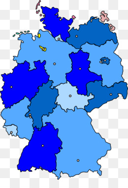 Карта германии пнг