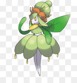 Lilligant Skachat Besplatno Babochka Lilligant Petilil Pokemonov Na Sajte Deviantart Oranzhevyj Opredelitel Cvetov