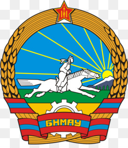 Герб монголии картинки