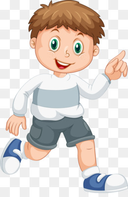 Download Boy Running Drawing -    - Full Size PNG Image  - PNGkit