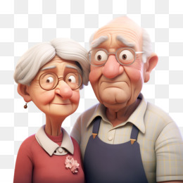 Дед с вилами и бабка картинка