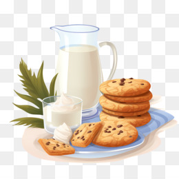 Background for cookies РјРѕР»РѕС‡РЅС‹Рµ